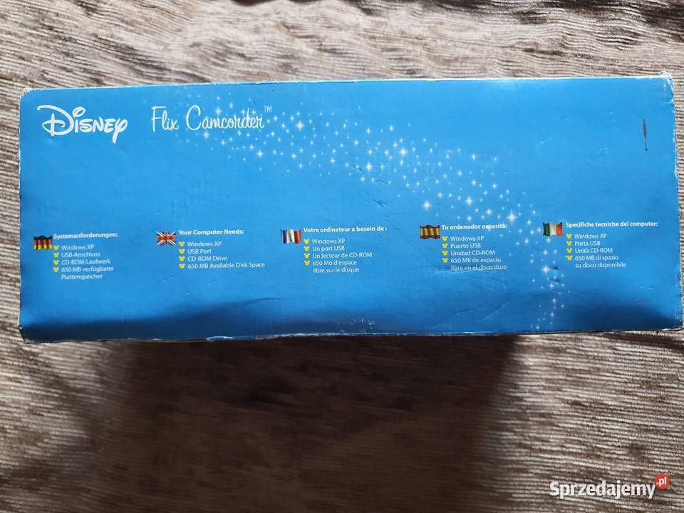 Kamera Disney Flix Poznań