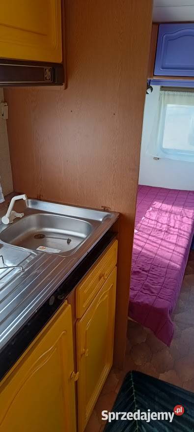 Przyczepa kempingowa knaus 510