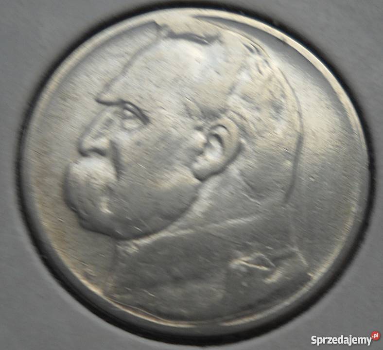 POLSKA2 1934 r SREBRO 750JÓZEF PIŁSUDSKIŁADNA mazowieckie Legionowo