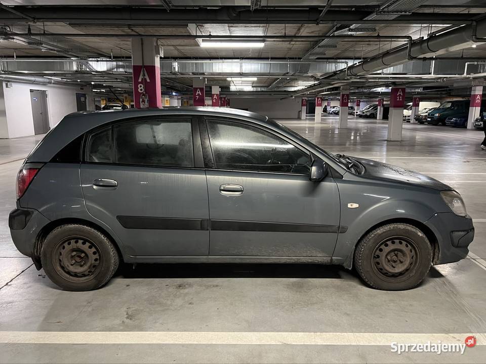 Kia rio 2006 warmińsko-mazurskie