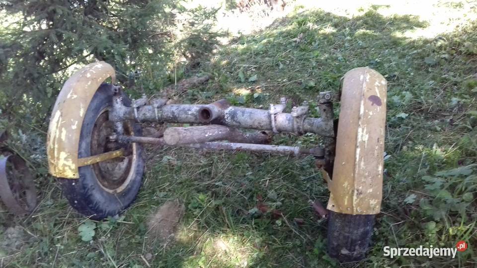 Przednia oś c 360 Ursus