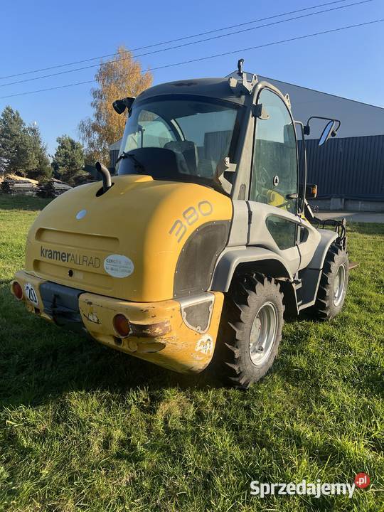 Kramer Allrad 380 2004 r widłyłyżka Małoszyna