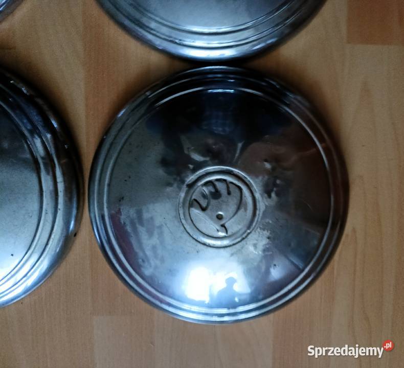 Chromowane Dekle Skoda 105 120 Komplet Kołpaki Tarnobrzeg