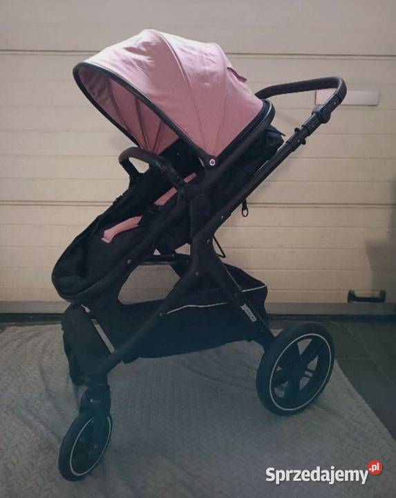 Wózek dziecięcy wielofunkcyjny 3w1 składany wielkopolskie Okonek sprzedam