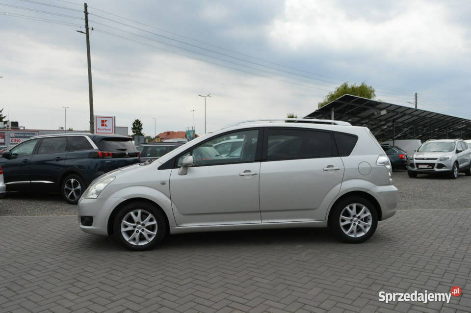 Toyota Corolla Verso 16i 100 bezwypadkowy elektryczne lusterka lubelskie