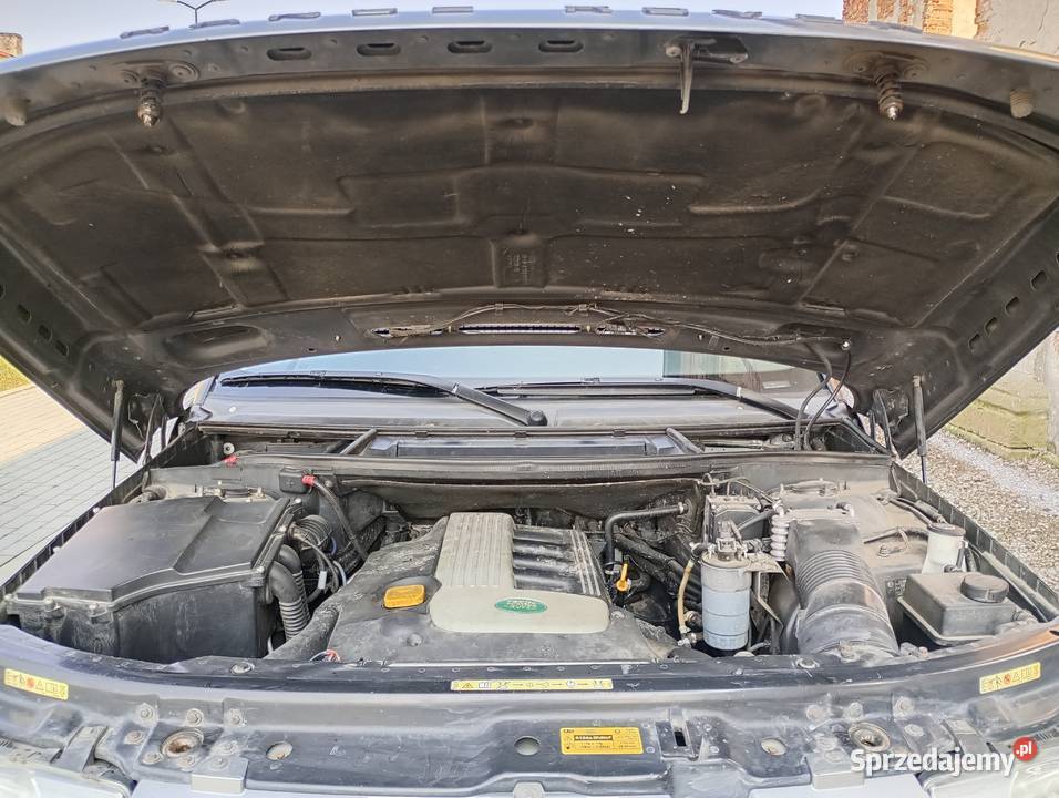 Land Rover Range Rover III L322 30TD M57D30 BMW szyberdach Działoszyce