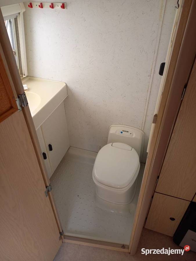 Przyczepa kempingowa AVENTO ROYAL 395 stan Suwałki sprzedam