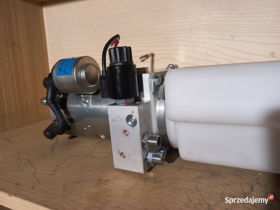 Pompa silnik 24V agregat hydrauliczny 1XX122212 Części maszyn i innych pojazdów sprzedam