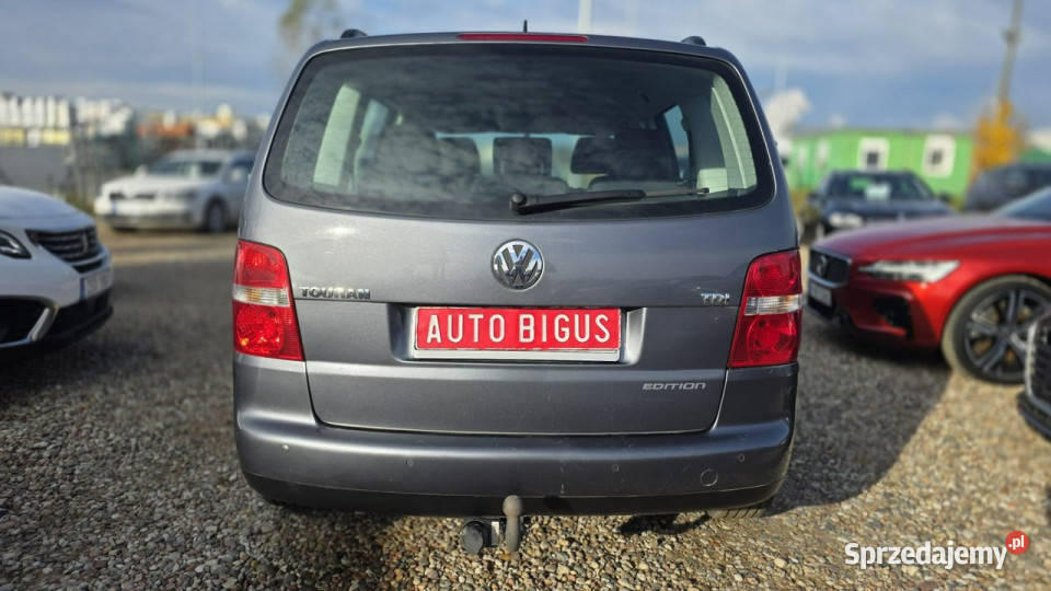 Volkswagen Touran 19Tdi Climatronic super stan gniazdo AUX pomorskie Lębork