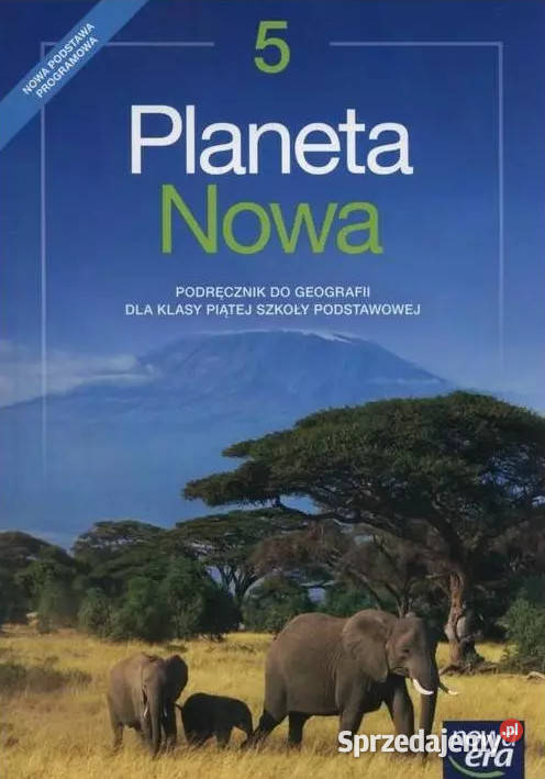 Geografia Planeta Nowa 5 Podręcznik ćwiczenia Białystok