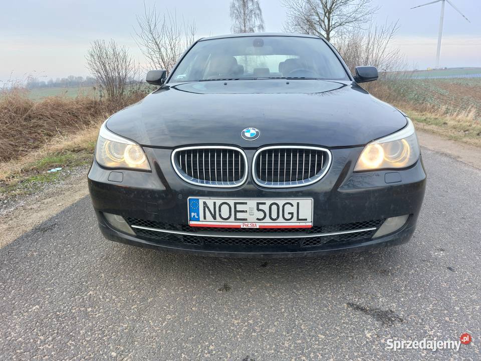 Bmw e60 530d xdrive 2008 polift Olecko sprzedam
