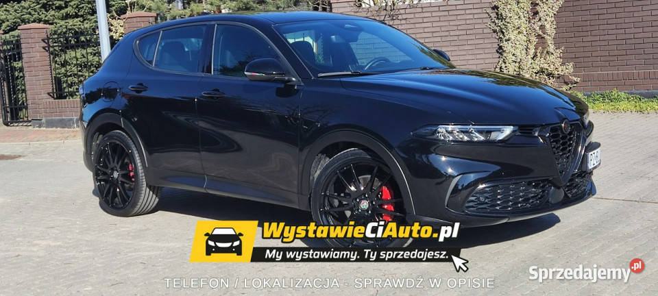 Alfa Romeo Tonale Telefon 790450394 Buk nieuszkodzony Włocławek