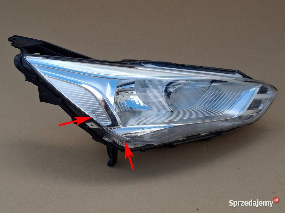 FORD C 2 II REFLEKTOR PRAWY LAMPA PRAWA LED LIFT Bieleń