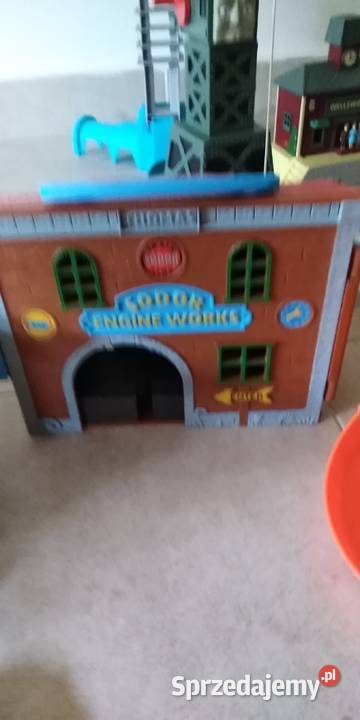 Zestaw 2 Tomek i przyjaciele stacyjkowo inne Cieszyn