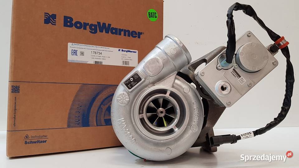 Nowa turbosprężarka SCHWITZER 178734 174700 Siedlce sprzedam