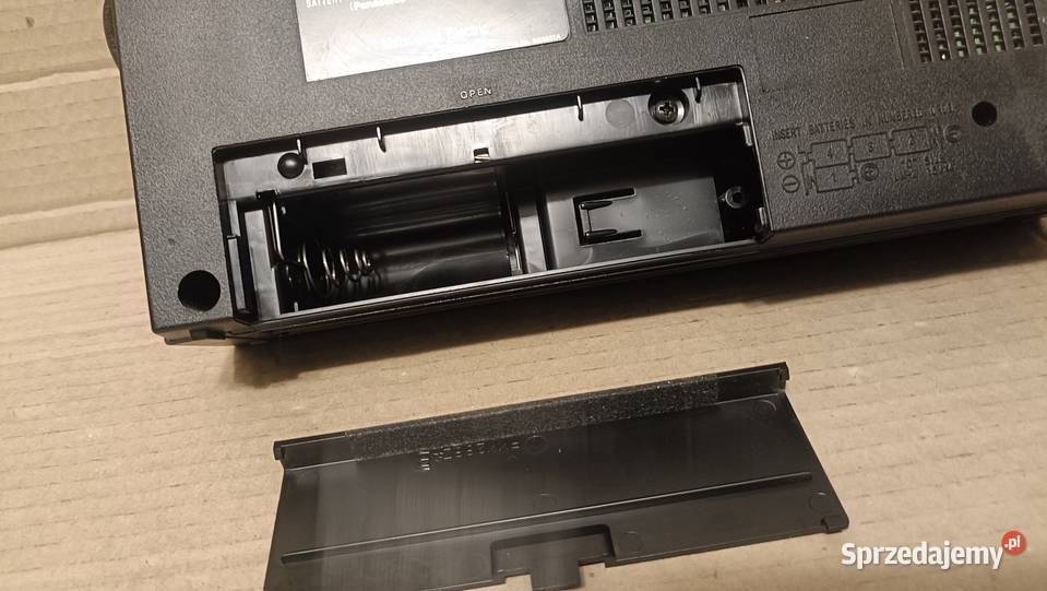 Panasonic RF1650L Radio przenośne Poznań sprzedam