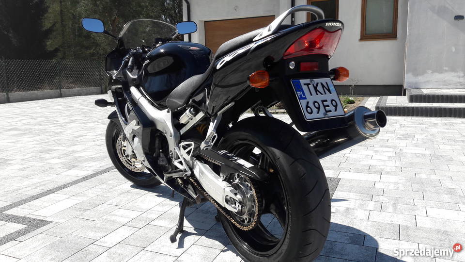 Honda CBR 600 F4i Stan świętokrzyskie Końskie