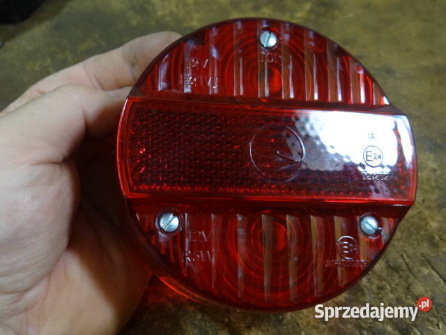 klosz lampy tył MZ ETZ 150 250 org DDR Żary