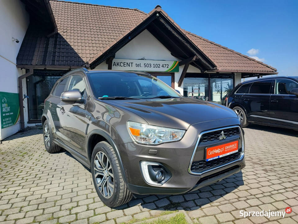 Mitsubishi ASX 16 MIVEC ASX SUV Star pełny Ustroń sprzedam