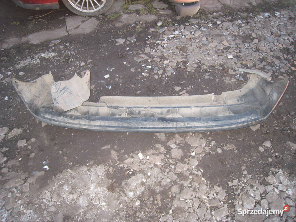 Zderzak tylny tył Peugeot 306 hatchback Zderzaki małopolskie Kraków