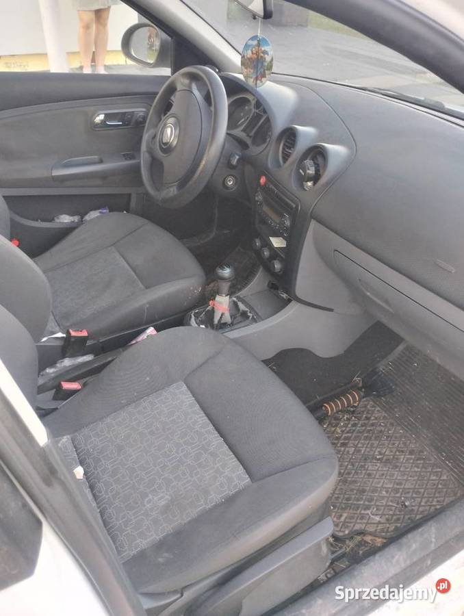 Seat Ibiza 2006 r 250000km Micigózd sprzedam