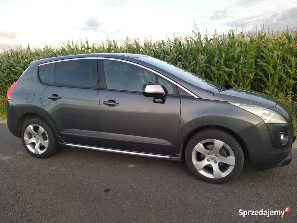 Peugeot 3008 16 Hdi wielkopolskie Słupca