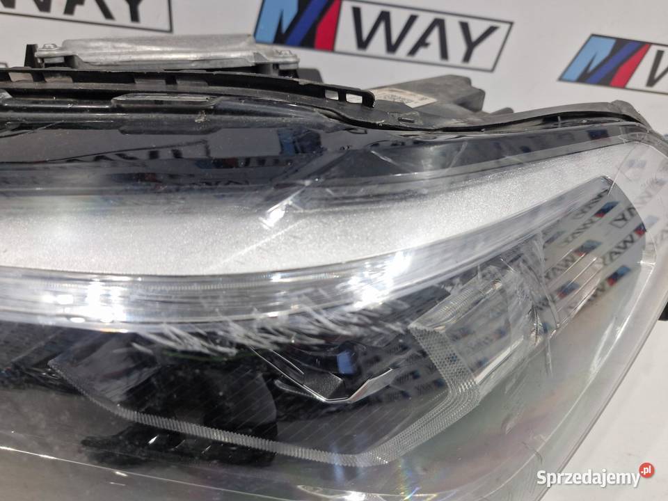 BMW X1 F48 LAMPA LEWA PRZÓD FULL LED LCI dolnośląskie