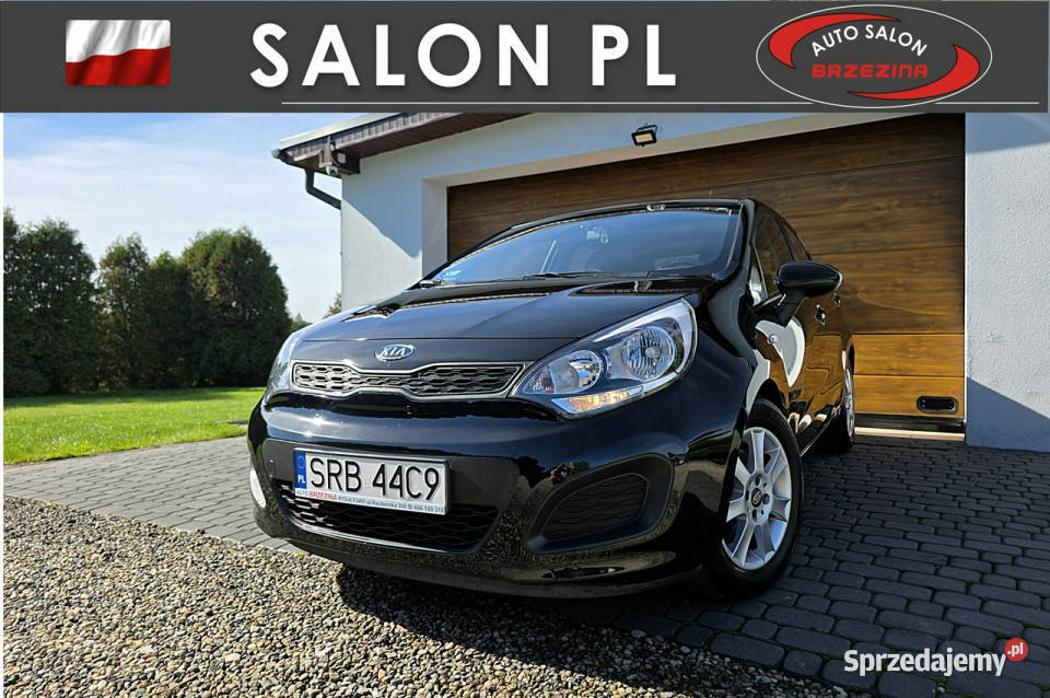 Kia Rio nawigacja dodatkowy komplet opon III wielofunkcyjna kierownica śląskie Rydułtowy