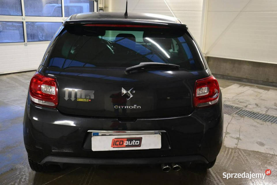 Citroen DS3 16 TURBO 156 6biegów climatronic uszkodzony