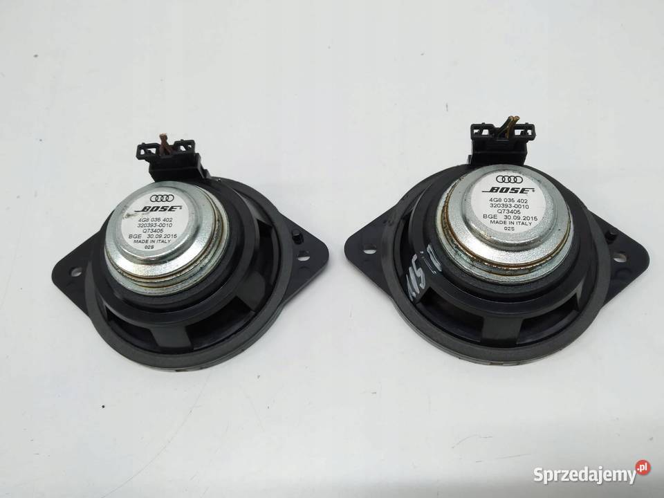 GŁOŚNIK KOMPLET 4G8036402 Audi A7 I 20102018 4G