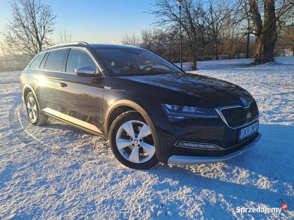 Skoda Superb lll SCOUT Zdzieszowice