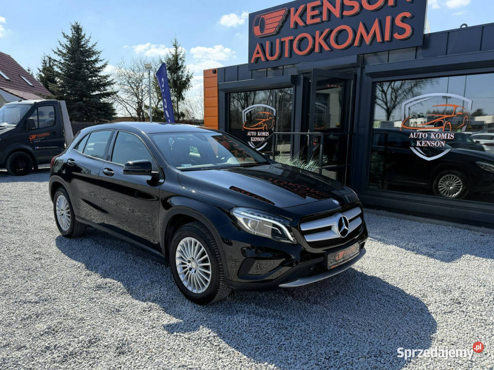 Mercedes GLA 200 Polski Salon Bezwypadkowy nieuszkodzony Mercedes-Benz Bydgoszcz