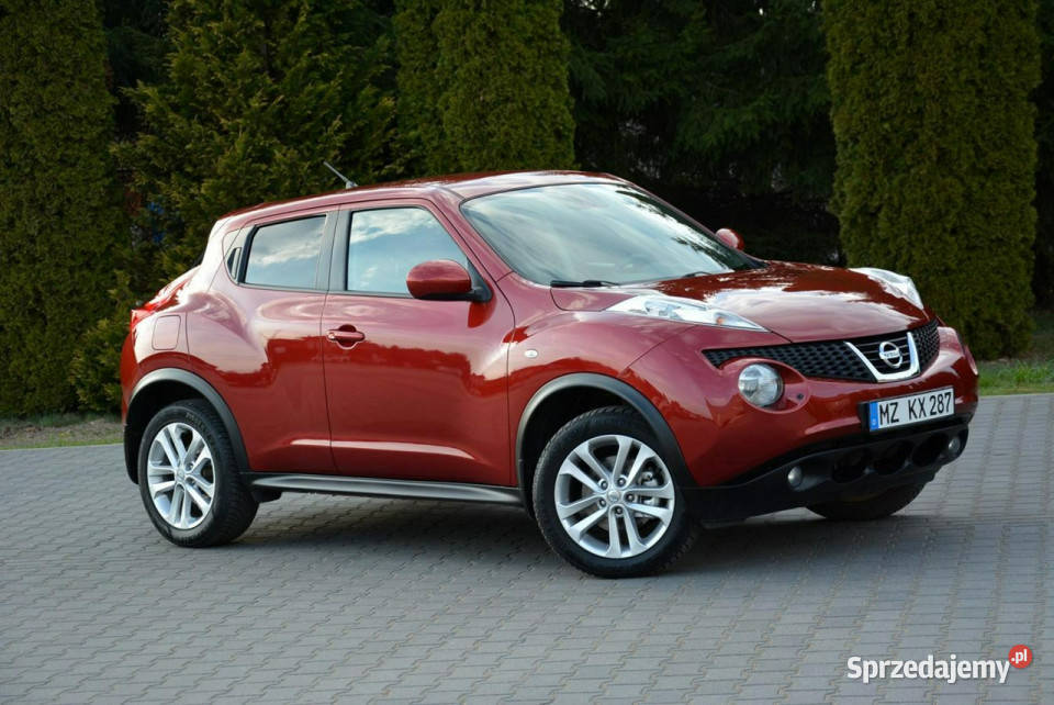 Nissan Juke 16T190 Duża Navi Kamera Klimatronic gniazdo SD Ostrów Mazowiecka