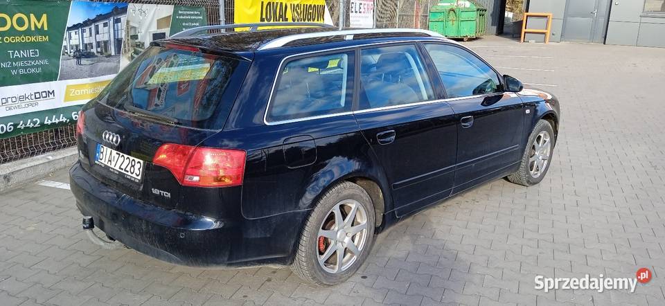 Audi a4 19 TDI 2008 manualna Krupniki