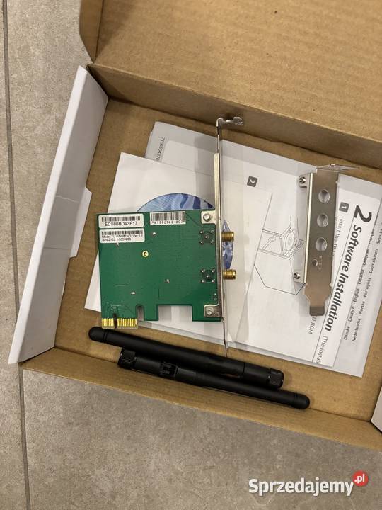 Karta WiFi PCI Express TPLink TLWN881ND 300 Mbps karta sieciowa Internet i komunikacja Warszawa
