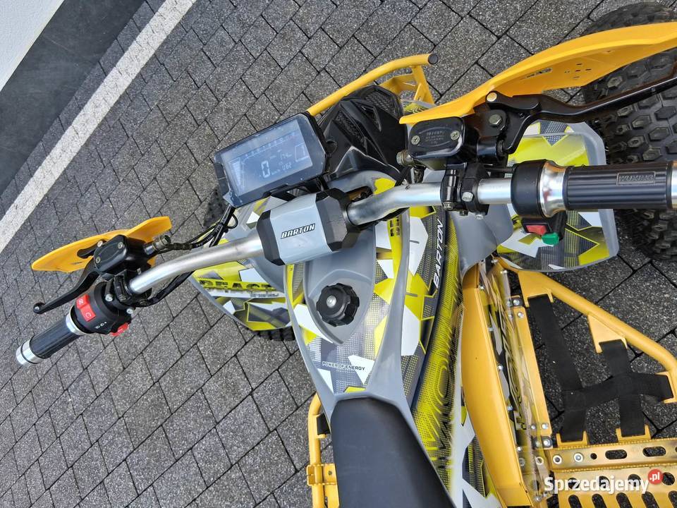 Barton 1500W Skomielna Czarna