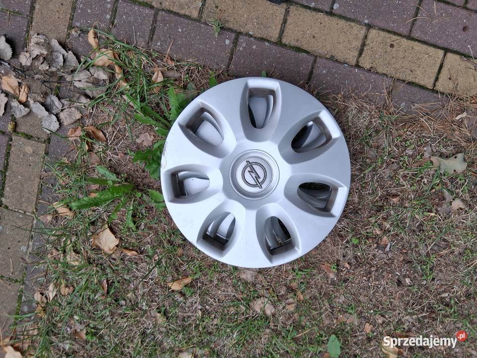 Felgi stalowe 15 Opel Corsa D z oponami zima stalowe Samochodowe mazowieckie Radom