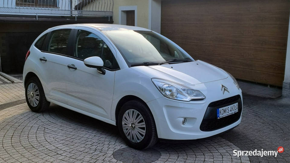 Citroen C3 11 8V Klima Super Stan GWARANCJA ASR (kontrola trakcji) C3 Płońsk