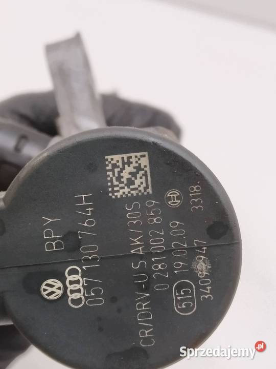 LISTWA WTRYSKOWA 03L130089 20 TDI Skoda Superb