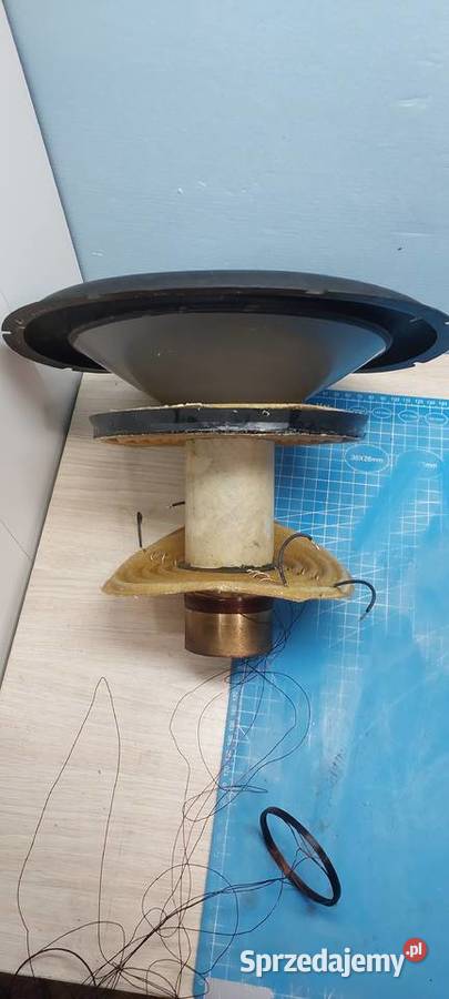 Głośniki Samochodowe Car Audio Uszkodzone