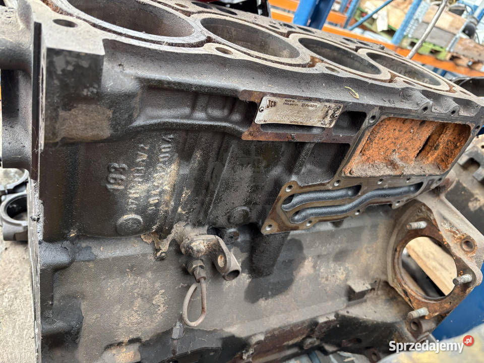 Perkins JCB 21662200 1104C 1104C44T Silnik Blok