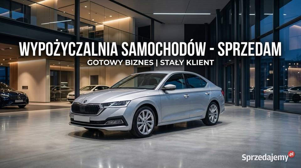 Wypożyczalnia Samochodów Sprzedam gotowy biznes Warszawa