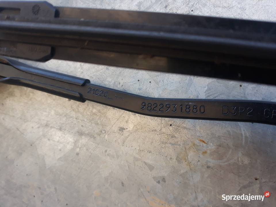 PEUGEOT 208 2008 RAMIĘ WYCIERACZKI PRAWE Międzychód