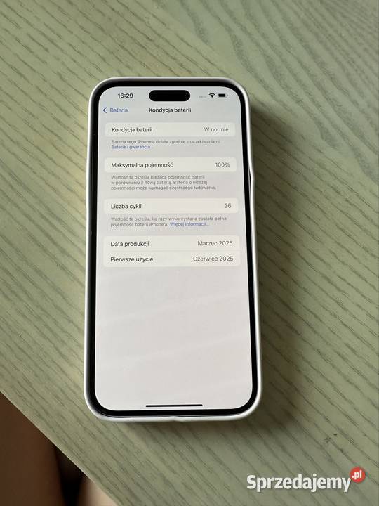 iPhone 15 Plus 128GB na gwarancji Toruń sprzedam