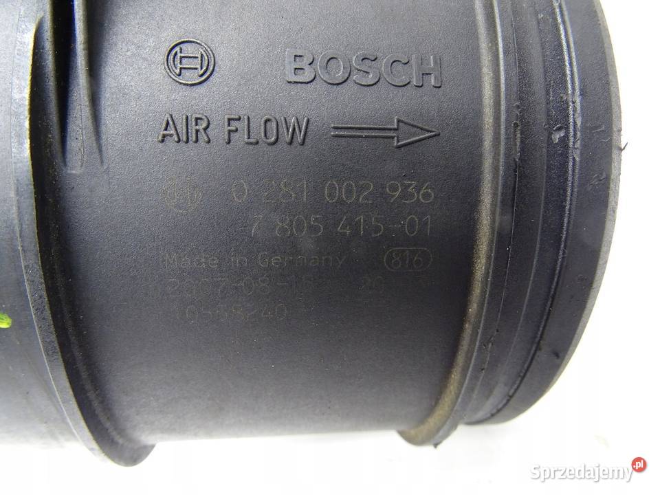 PRZEPŁYWOMIERZ 7805415 20 D BMW E60 E61 LIFT