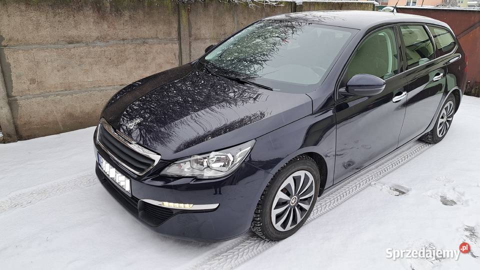 Peugeot 308 SW 110Allure NavigacjaRadioekran 110KM 308 Piła