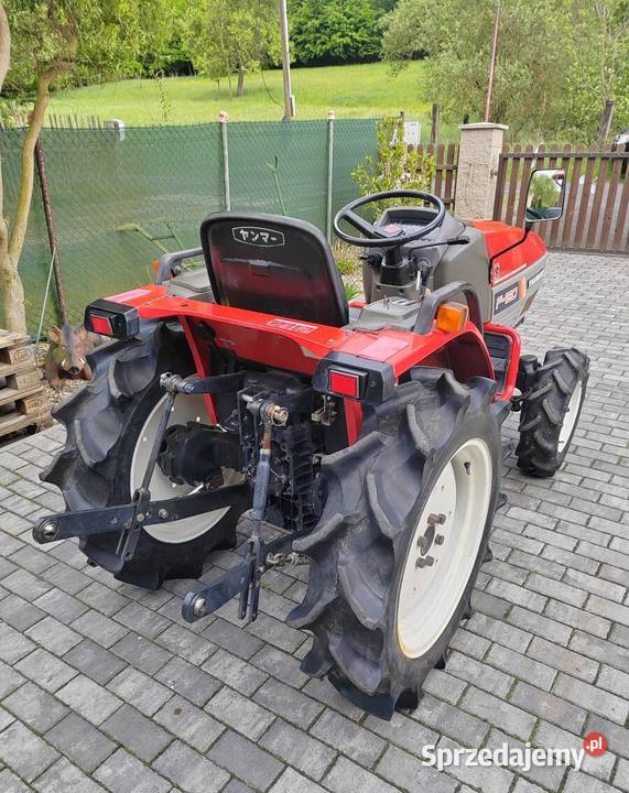 Minitraktor yanmar f180 Garwolin