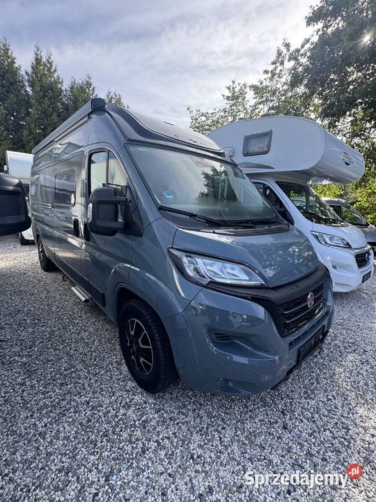 Piękny Kampervan Eura Mobil Fiat Ducato 2024 Kampery Polanica-Zdrój