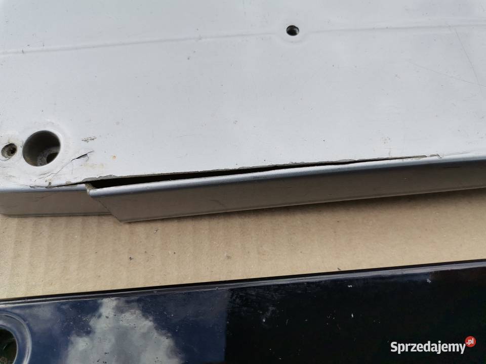 MERCEDES W210 PODKŁADKA TABLICY REJESTRACYJNEJ Międzychód
