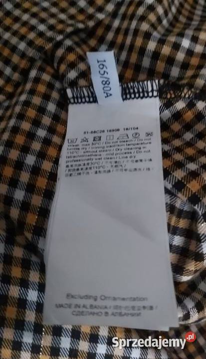 Trussardi Jeans koszula XSS Lublin sprzedam